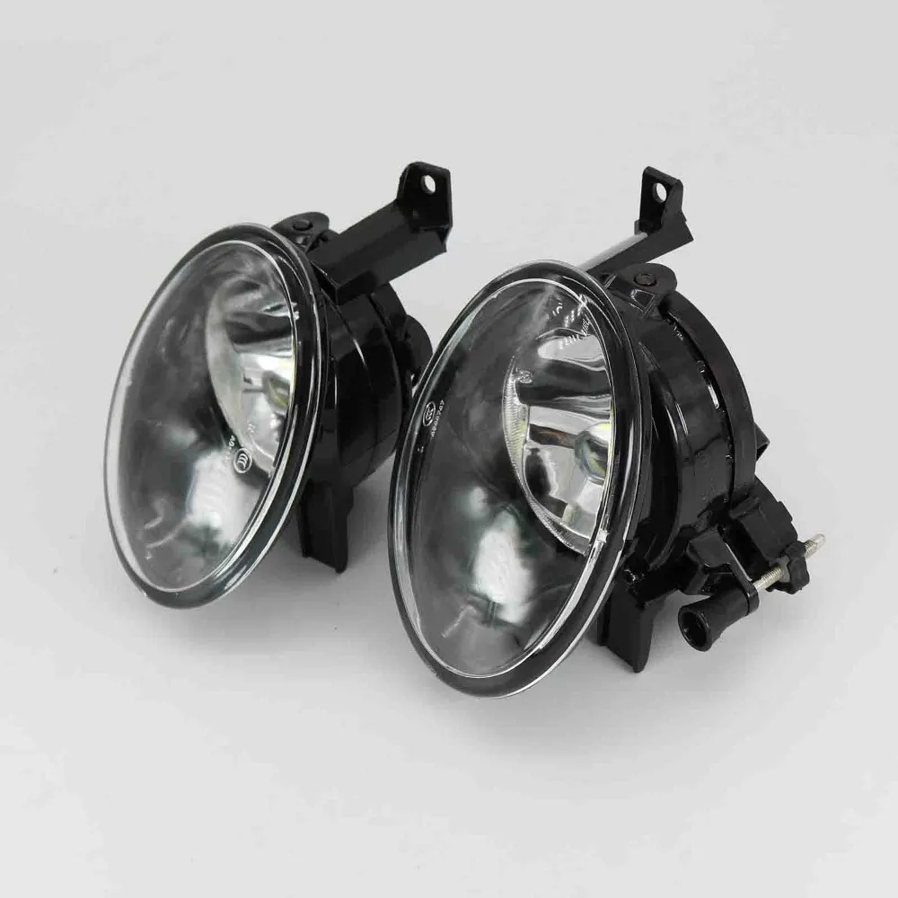 2 шт. для VW Jetta 2011 2012 2013 Автомобильный-Стайлинг передний светодиодный противотуманный светильник противотуманная фара с светодиодный лампочками