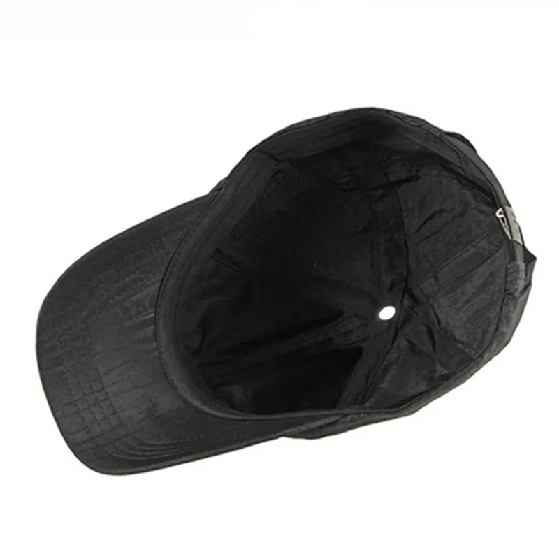 SILOQIN Snapback Кепки Для мужчин ультра-тонкие дышащие бейсболки Регулируемый Размеры Для женщин, "конский хвост", простая Модная Спортивная Кепка