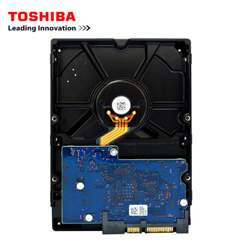 Toshiba Computador Desktop 500 gb Hdd 35 Interno Mecânico Disco Rígido Sata3 gb s Disco Rígido 500 gb 7200 Rpm Buffer - Imagem 2