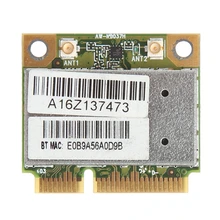 Для Azurewave AW-NB037H 802.11nbg+ Bluetooth 3,0 Беспроводная мини карта PCI-E Wifi