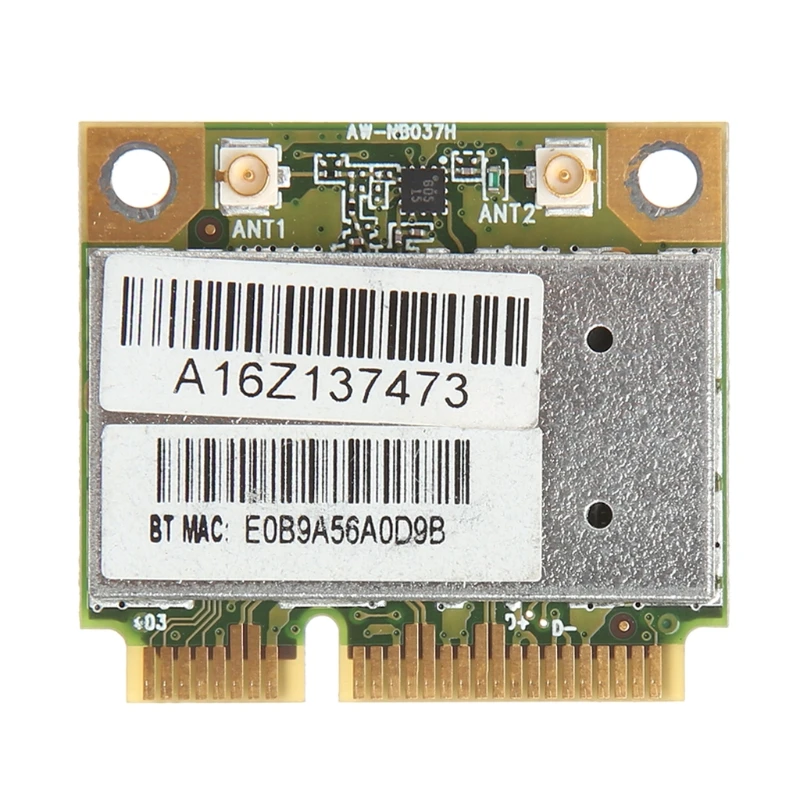 

For Azurewave AW-NB037H 802.11nbg + Bluetooth 3.0 Wireless Mini PCI-E Wifi Card
