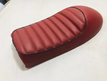 

CB400 Cafe Racer Black Hump Vintage Motorcycle Seat Saddle