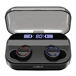 X11 Tws беспроводные наушники Bluetooth 5,0 Наушники дисплей питания контактный контроль спортивные стерео беспроводные наушники гарнитура