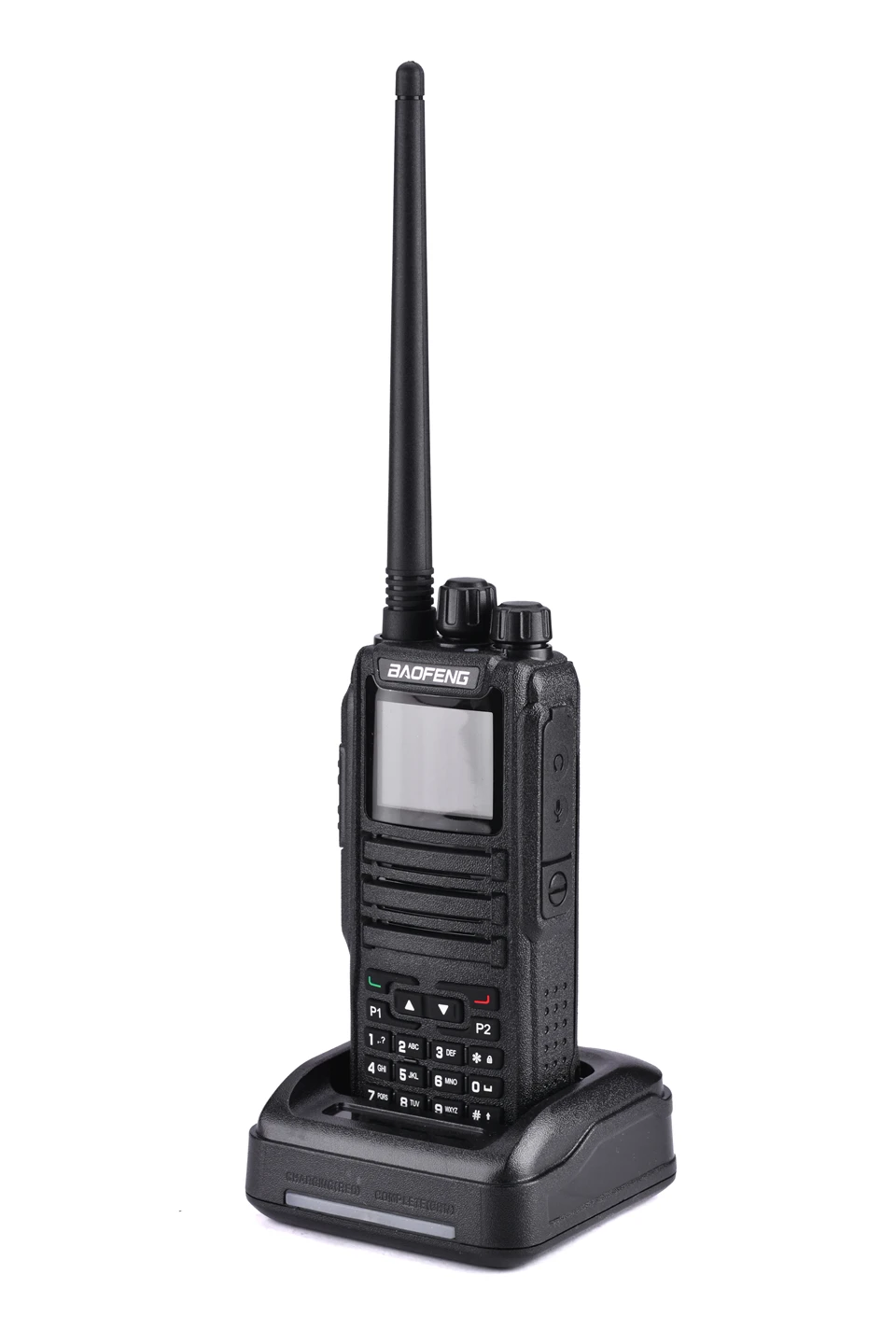 Baofeng DM-1701 DMR Walkie Talkie Tier 1 Tier 2 Dual Time Slot Двухдиапазонная цифровая двухсторонняя радиостанция Baofeng Dm 1701 радиостанция