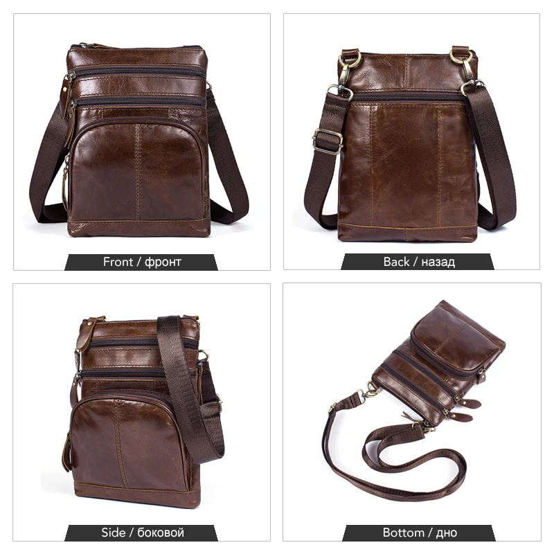 Мужские сумки WESTAL, мужские маленькие кожаные сумки через плечо, мужские сумки через плечо из натуральной кожи для мужчин, сумки через плечо 8121