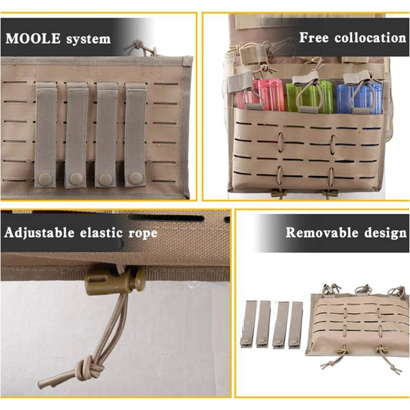5,56 журнал Тройная сумка нейлон портативный военный Молл Mag сумки регулируемые страйкбол Пейнтбол охотничьи сумки