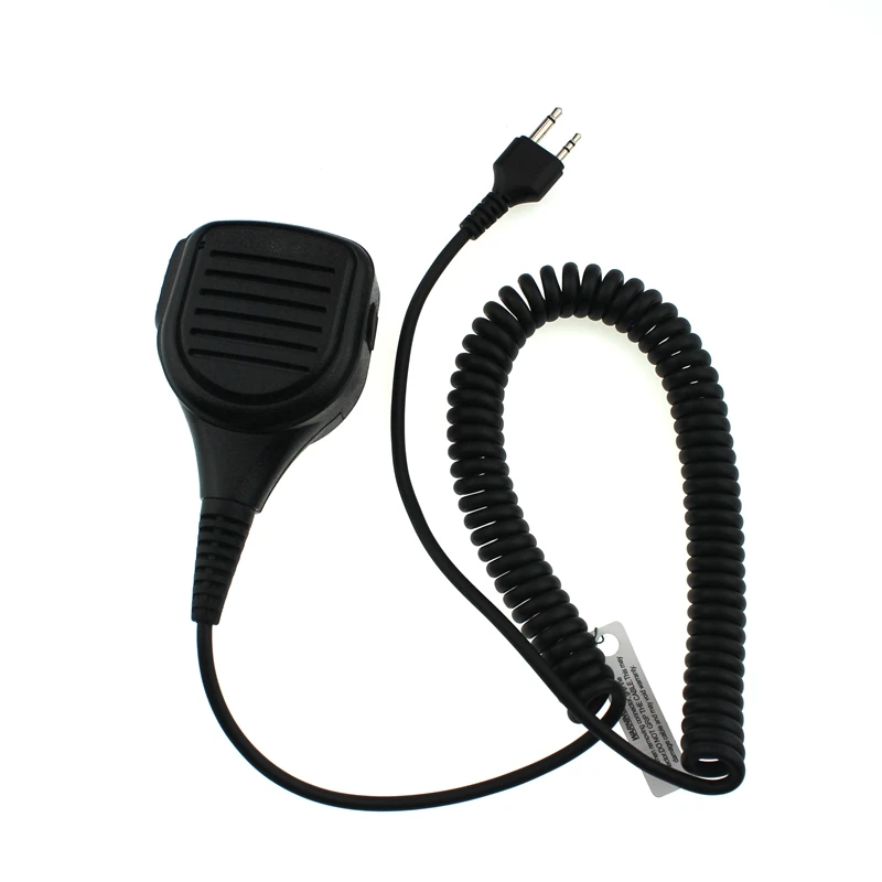 2Pcs Handheld Shoulder Speaker Mic Microphone for Midland Radios GXT/LXT Series 