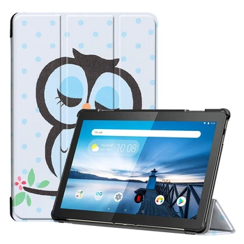 

Kemile colourful Case For Lenovo TAB M10 TB-X605F Protective Ultra Thin Smart stand cover for lenovo TAB M10 TB-X605F Cases 10.1