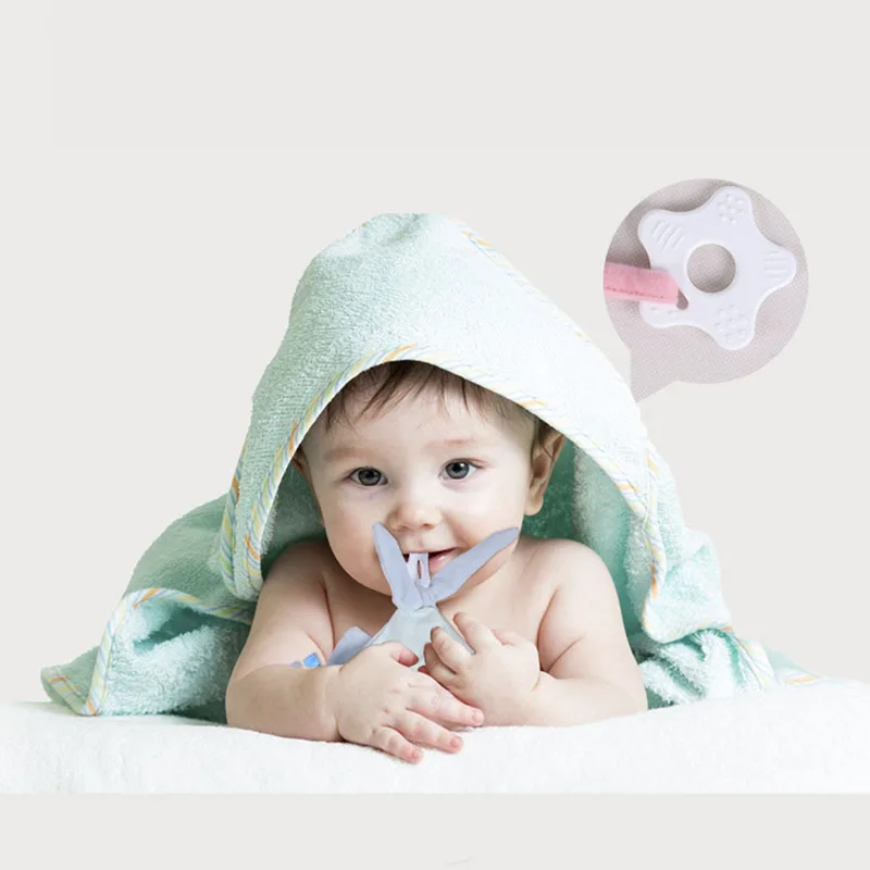 Детские плюшевые игрушки, успокаивающее полотенце, мультяшный медведь, кролики, успокаивающие куклы для новорожденных, мягкие удобные полотенца, спальные игрушки