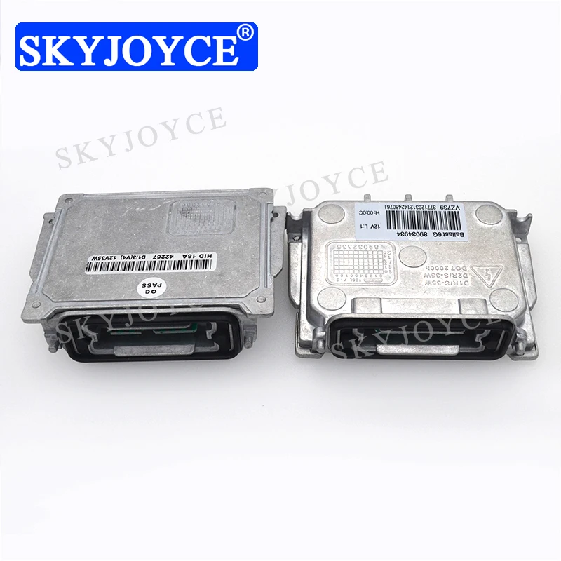 SKYJOYCE 89034934 6G Ballast D1S HID Control Unit Original Replacement For C5 Q7 ballast 4L0907391 LIGHT CONTROL | Автомобили и