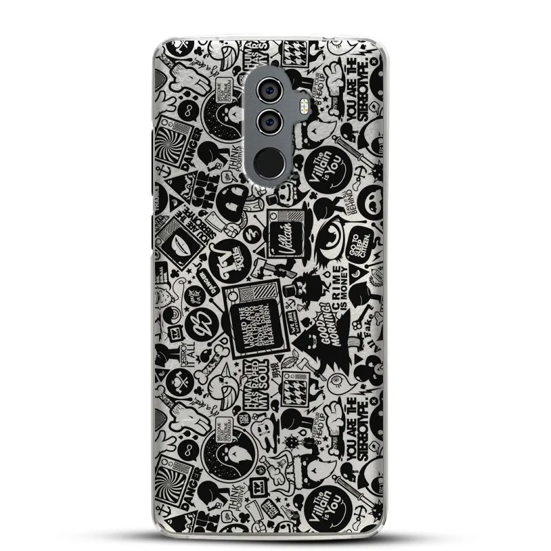 Oukitel K8 чехол, роскошный защитный чехол с УФ-принтом, жесткий пластиковый чехол, задняя крышка, чехол для телефона s для Oukitel K8, 6,0 дюймов, чехол - Цвет: 21