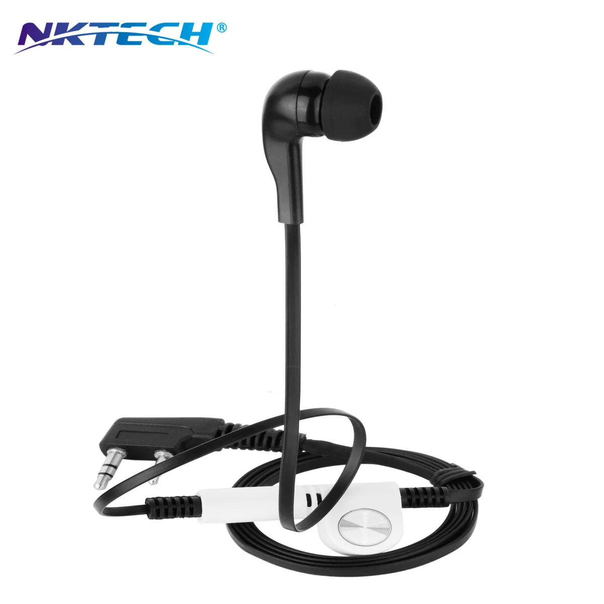 NKTECH NK H5 наушник гарнитура для PUXING WOUXUN TYT KENWOOD BaoFeng UV 5R 6R 82 5RTP GT 3TP 5X Walkie Talkie|Наушники и