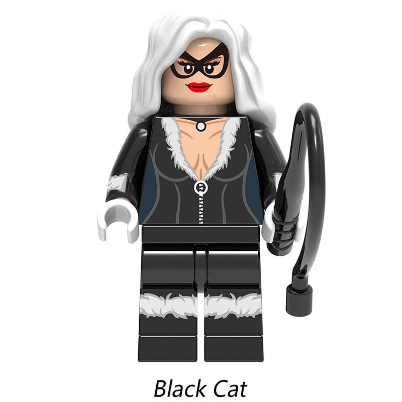 For legoings Spider man venom black cat morbius the living vampire legoing model building kits blocks toys Wonder Woman FigureS For legoings Spider man venom black cat morbius the living vampire legoing model building kits blocks toys Wonder Woman FigureS