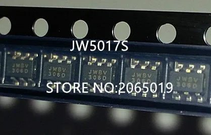 10 шт. JW5017 JW5017S JWBV SOT23 6 высокая полоса пропускания регулируемое напряжение|ic power|ic