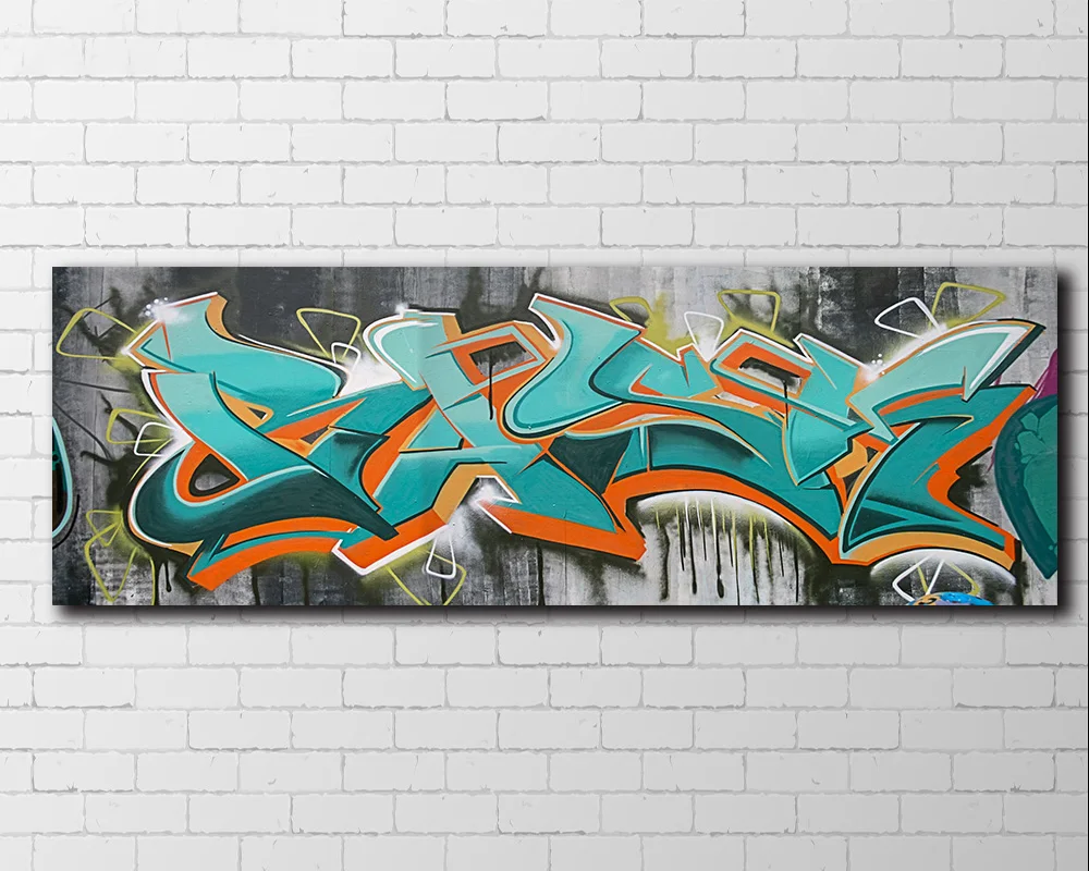 0 Graffiti Salford 2013 60X180