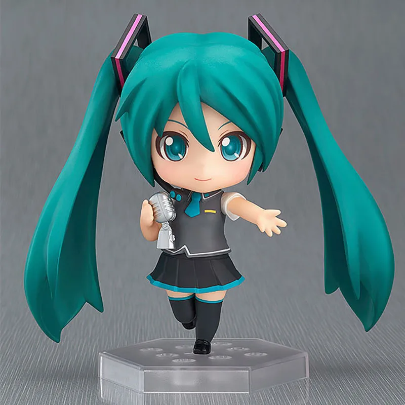 Экшн фигурка Tele Hatsune Miku аниме акабане Хацунэ 10 см|Игровые фигурки и трансформеры| |