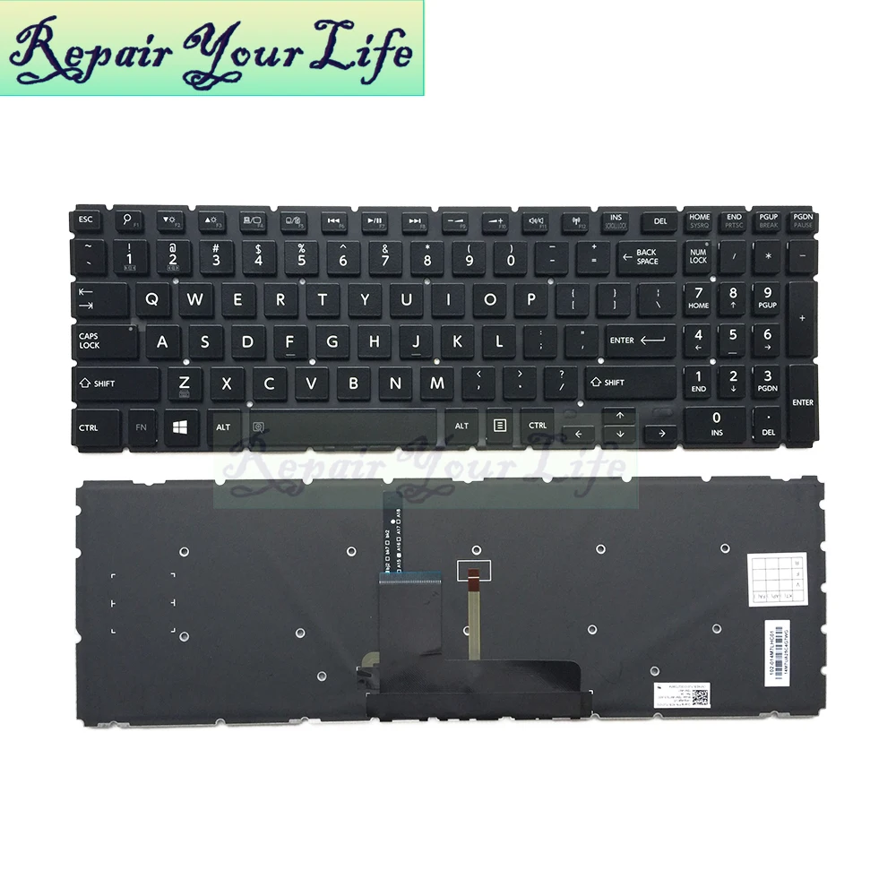 TS L50-B US-B  keyboard 1