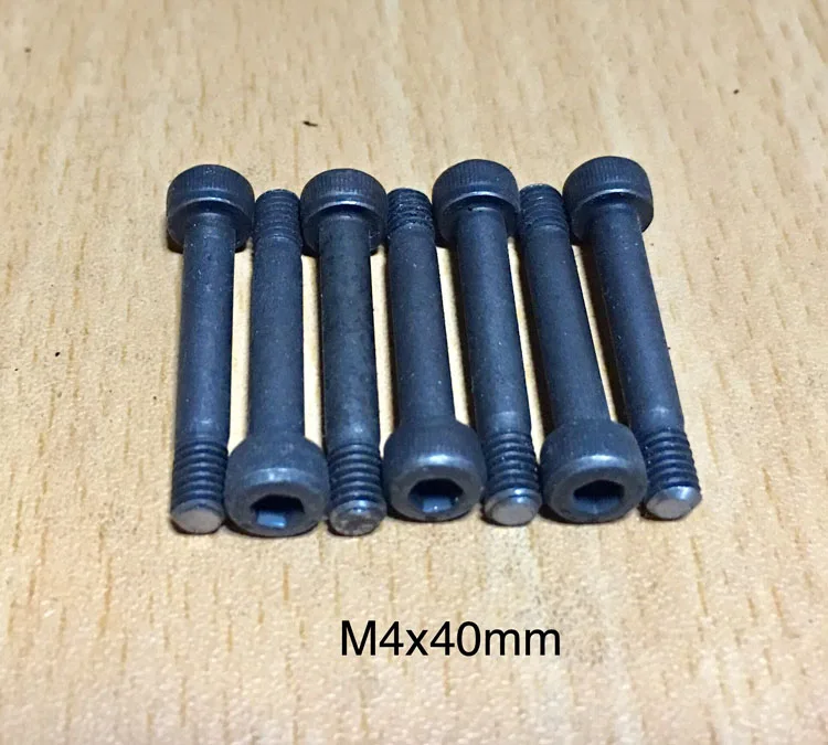 20PCS/Lot 12.9 Level Steel Inner Hexagon Half Teeth Screw Axle Sleeve