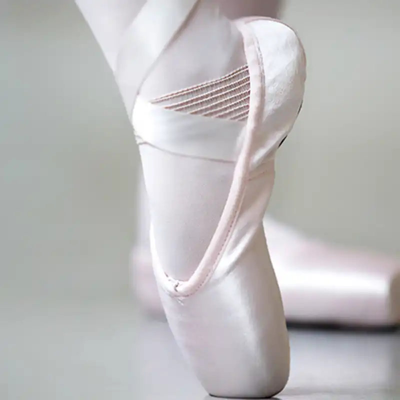 ballet shoes with elastic straps