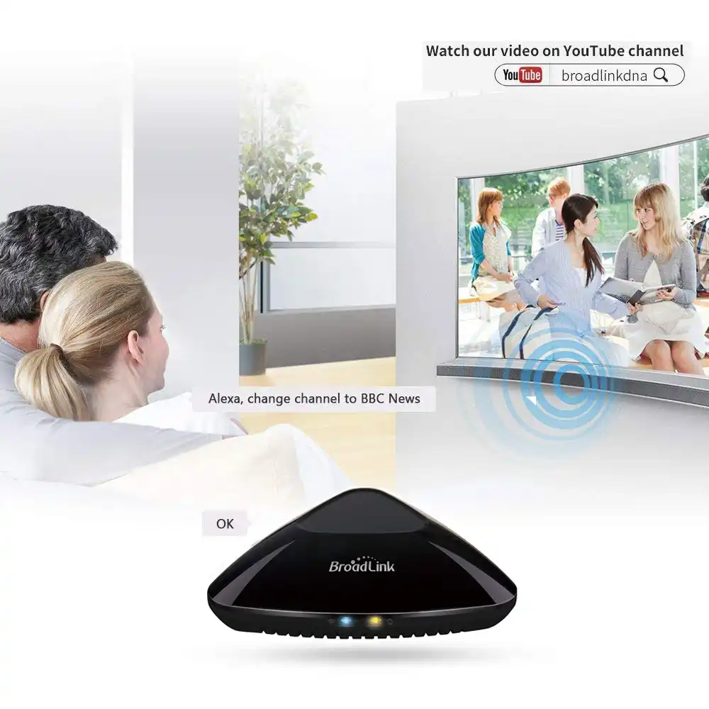 broadlink rm pro  google home