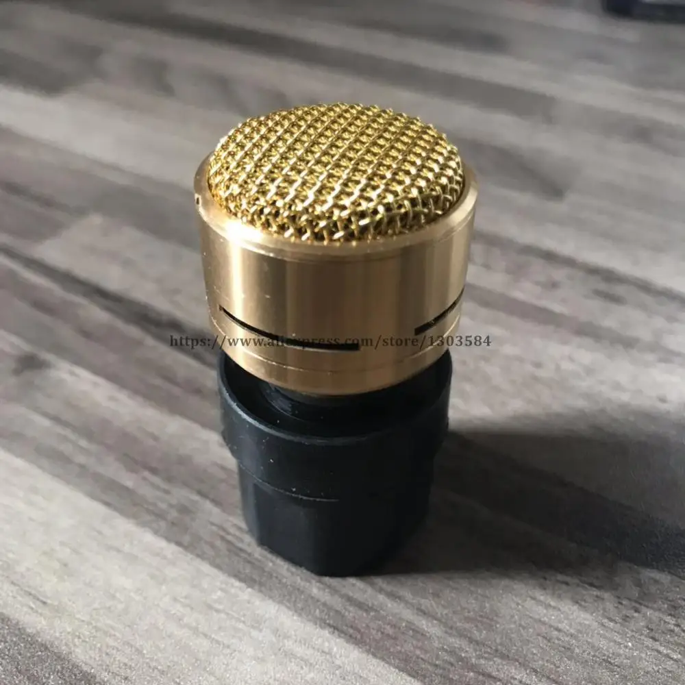 

1 Pcs Golden Professional Dynamic Microphone core Capsules Cartridge Good Quality Replacement Micro MIC Core N-M182