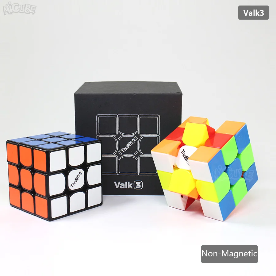 Mofangge Valk3 Valk3M волшебный 3x3 куб скорость Магнитный Cube3x3x3 Valk 3 головоломка волшебный куб игрушки для детей магнит и без мангнтик