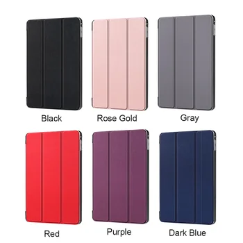 

1*Flip Cover Case Stand Cover PU Leather Case For iPad mini 4/iPadmini 5 PU+PC Ultra Slim