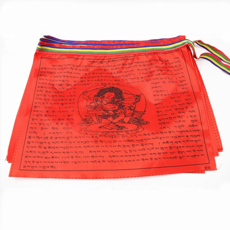 20 шт. Тибетский буддистский молитвенный флаги разных цветов искусственный шелк религиозные флаги Тибетский легкий флаг буддистские принадлежности