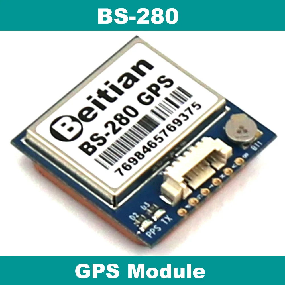 BEITIAN UART TTL уровень GPS чипсет модуль со вспышкой 9600bps GMOUSE BS 280|Приемник и антенна GPS| |