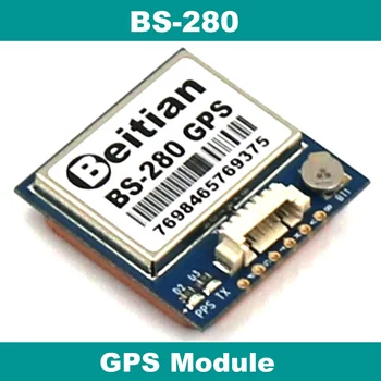 

BEITIAN UART TTL level, GPS chipset, GPS Module, with FLASH, 9600bps, GMOUSE, BS-280