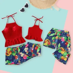 Family Matching Outfits Clothes Look Mother Daughter Mommy And Me Swimsuit Father Son Swimming Shorts Brief Swimwear 2019 Bikini Family Matching Outfits Clothes Look Mother Daughter Mommy And Me Swimsuit Father Son Swimming Shorts Brief Swimwear 2019 Bikini