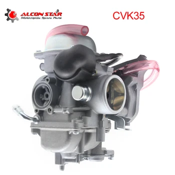

Alconstar- CVK35 35mm CVK34 Carburetor Carb Assy for Arctic Cat 2001-2002 for Kawasaki for ATV 400 2x4 4x4 ATV 400 500 MANUAL