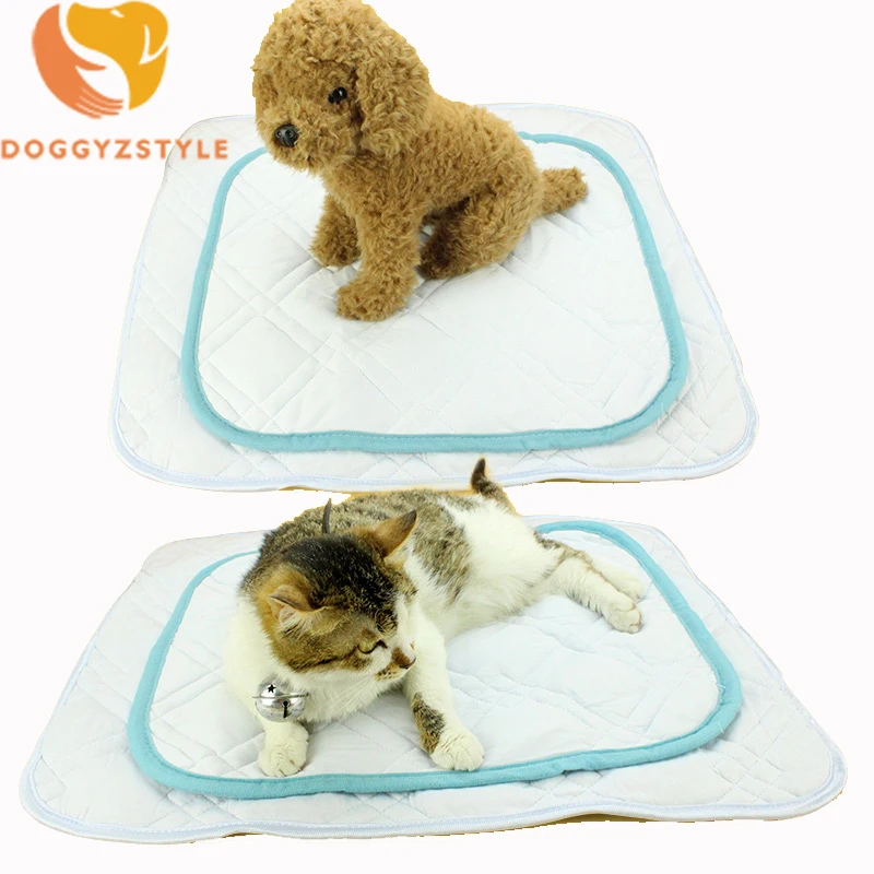 Soft Summer Cooling Dog Cat Mat Ice Cotton Pet Puppy Mats Cushion