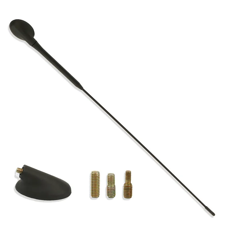 

1 Set Car Aerials Roof AM/FM Antenna Mast + Base Kit Set for Ford Focus 2000-2007 XS8Z18919AA