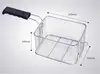 Commercial frying pan fried dough sticks machine fried potato chips deep fryer 12L single-cylinder frying machine 4