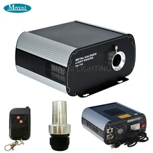 Maykit 150 Вт металлогалогенный 4200K волоконно-оптический осветитель 8 цветов меняющий эффект пульт дистанционного управления для гостиничной люстры