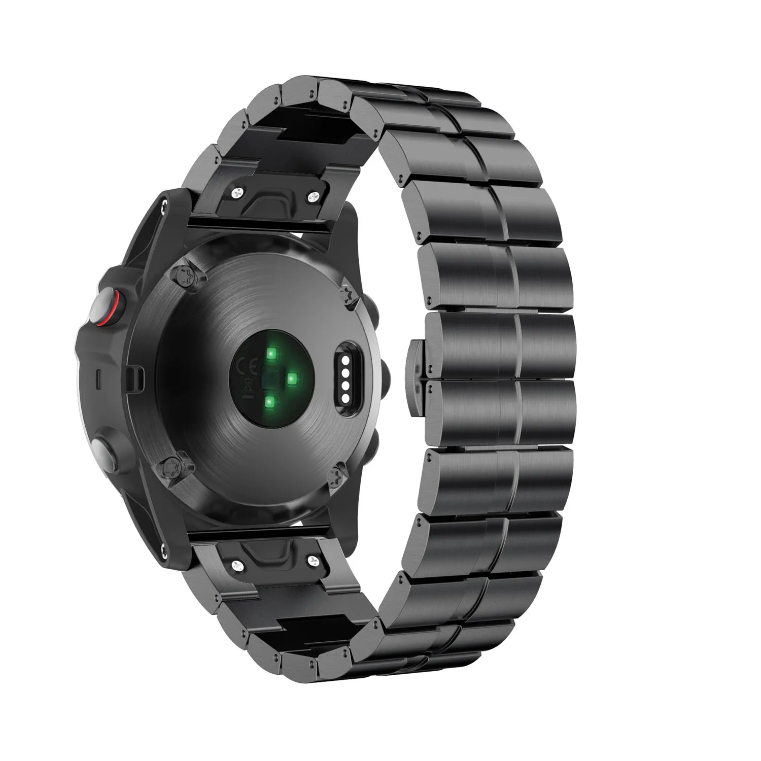 Ремешок для Garmin Fenix 5X/3/3hr Ширина 26 мм браслет из нержавеющей стали наручных часов