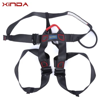 

Harness Seat Belt with Carrying Bag Newest Rock Climbing Harness Rappelling Outdoor Equipment Harness Bust Seat Belt