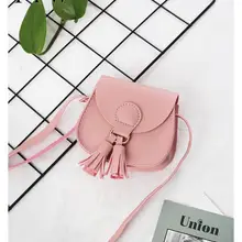 Детская сумка-мессенджер корейский Ретро кисточки Принцесса Мини милая сумка через плечо для детей обувь девочек дети для женщин