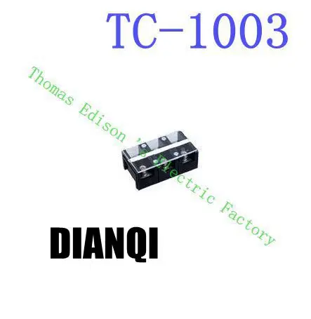 

TC-1003 Fixed High Current Terminal Terminal Connector Cable Connector Wire Connector Splice 10PCS Pack