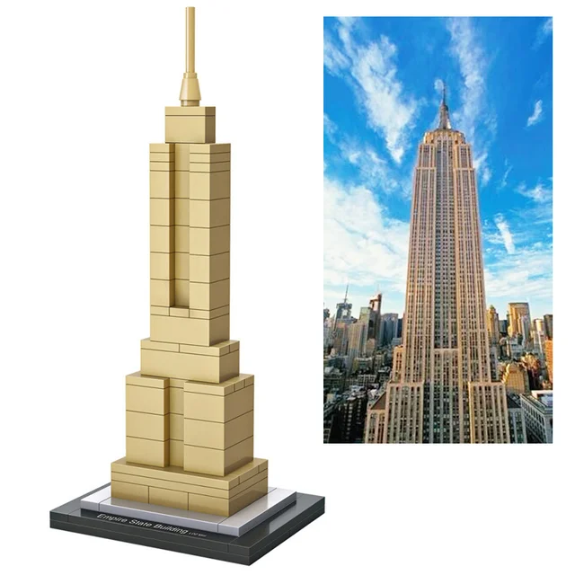 famous architecture in the world futuristic loz world famous architecture usa empire state building mini 3d model blocks diy assembly bricks famous architecture in the world futuristic loz world famous architecture usa empire state building mini 3d model blocks diy assembly bricks