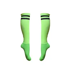 Ло 1 футбольные носки чулки Размер EU39-44 взрослых нескользящей подошвой 2018 флуоресцентный желтый полотенце b5200
