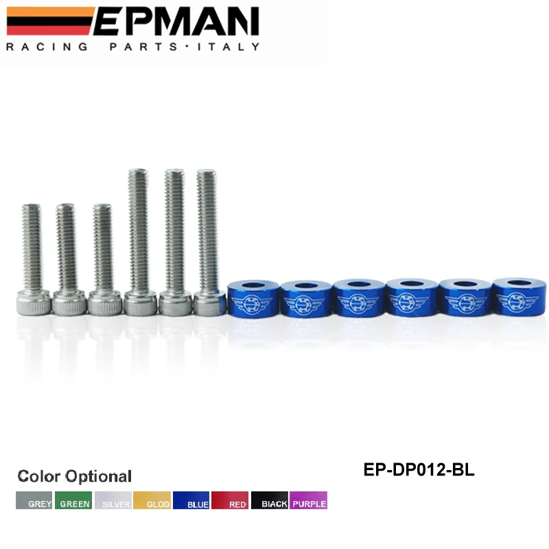 High Quality  Metric Cup Washer Kit EPMAN 6mm (for VTEC Solenoid) for Honda B-Series Engines  EP-DP012
