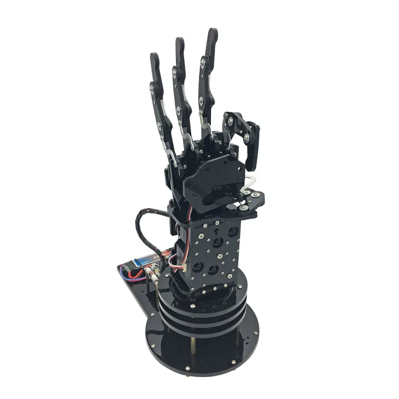 Робот ладонь Bionic 5 DOF ручной манипулятор пальцев зажим для лап независимое
