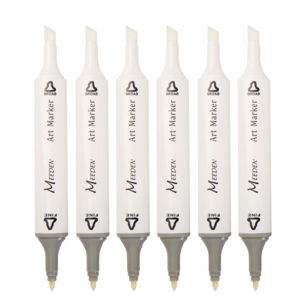 Buy MEEDEN 3pcs 0 Colorless Blender Marker Alcohol