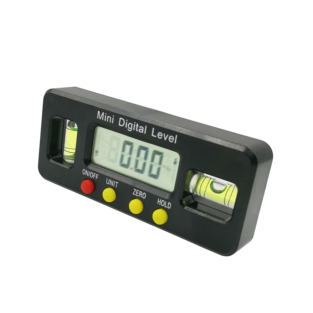 100mm digital protractor Angle Finder inclinometer electronic level box magnetics angle measuring carpenter tool digital angle protractor angle measuring tool digital angle meter