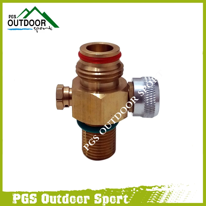 Paintball Co2 Tank on/off Valve for Replacementpaintball co2 tankco2