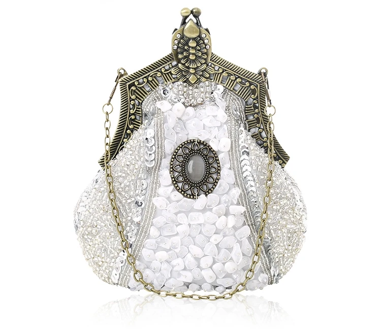 Women's_Antique_Beaded_Party_Clutch_Vintage_Purse_Evening_Handbag _White_2 (1)