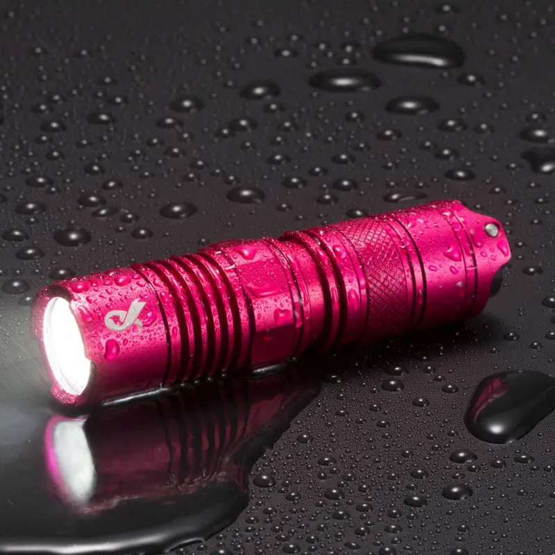2016 Новинка поступление NITECORE P05 розовый 460 Люмен CREE XM L2 U2 белый светильник Шестерни