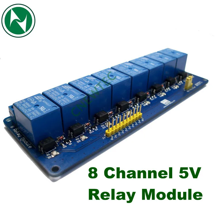 

1PCS New 5V 8 Channel Relay Module Board for Arduino PIC AVR MCU DSP ARM Electronic